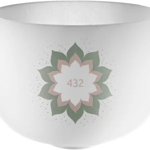 קערת קריסטל (כולל תיק ומקל) Meinl | 9″ – 432 Hz, Lotus Flow
