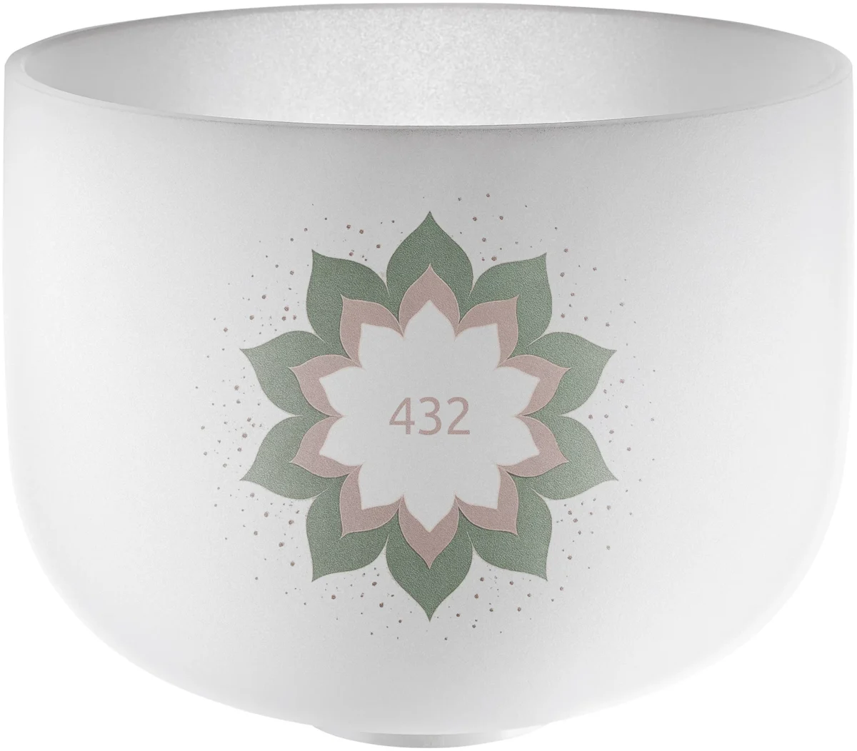 קערת קריסטל (כולל תיק ומקל) Meinl | 9" – 432 Hz, Lotus Flow 2 קערת קריסטל (כולל תיק ומקל) Meinl Meinl – תמונה 2