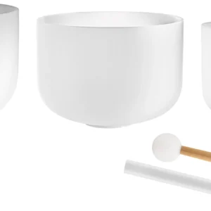סט קערות קריסטל C3 / E3 / G3, 440 Hz Meinl