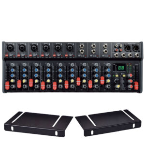מיקסר ICM MIX CSR-63 – 19״ / 4U Rack Mixer, 9Ch