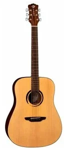 גיטרה אקוסטית מדגם Wabi Sabi עם Solid Top