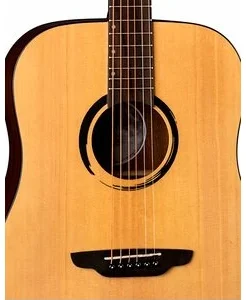גיטרה אקוסטית מדגם Wabi Sabi עם Solid Top