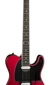 גיטרה חשמלית NashVegas Floyd Metallic Red DEAN
