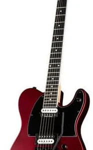 גיטרה חשמלית NashVegas Floyd Metallic Red DEAN