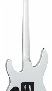 גיטרה חשמלית Vinnie Moore Semi Hollow Classic White DEAN