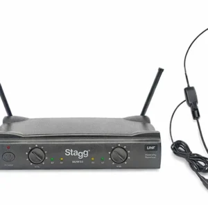 סט 1 מיקרופון 1 מדונה, אלחוטי Stagg | SUW 50 MH