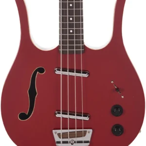 גיטרה בס Danelectro | D58LHB RED