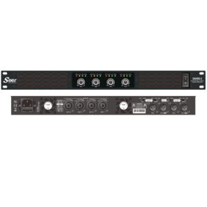 מגבר הספק Seer DA400.4 – 4×400 Watt RMS@8Ω