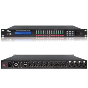 מגבר הספק Seer PROCESSOR DANT4.8 – Audio Processor 4 in / 8 out