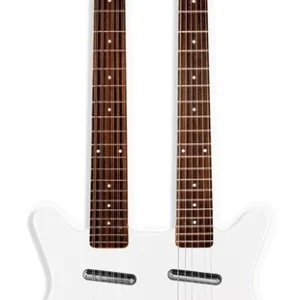 גיטרה חשמלית צוואר כפול Danelectro | DBN612 WTP