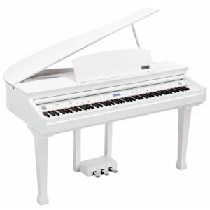 פסנתר Artesia DG-26 WHITE – פסנתר כנף לבן חשמלי