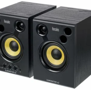 זוג מוניטורים Hercules Dj | DJ MONITOR 42