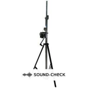 סטנד SoundKing DLC001 – סטנד תאורה 4מ.