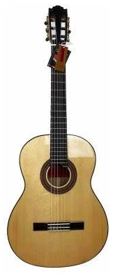 גיטרה קלאסית Martinez ES-08S עם פנים מעץ אשוח מלא 1 גיטרה קלאסית Martinez ES-08S עם פנים מעץ אשוח מלא - תמונה ראשית