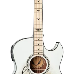 גיטרה אקוסטית מוגברת Dean Resurrection EX מהגוני אלקטרוניקה Fishman גרפיקה ייחודית