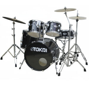 מערכת תופים Tokai EXP STAGE SBK – Sparkle Black