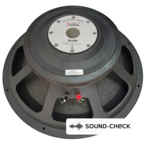 רמקול SoundKing FA2226G 4 – 15״ Woofer, 4Ω, 600W