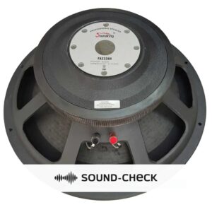 רמקול SoundKing FA2226H 8 – 15״ Woofer, 8Ω, 600W