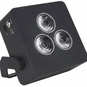 פנס לד רצפתי נטען 3x12W RGBWA-UV