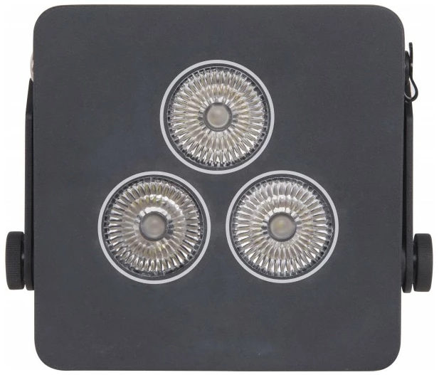 פנס לד רצפתי נטען 3x12W RGBWA-UV 3 פנס לד רצפתי נטען 3x12W RGBWA-UV Sagitter – תמונה 3
