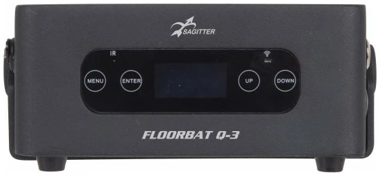 פנס לד רצפתי נטען 3x12W RGBWA-UV 6 פנס לד רצפתי נטען 3x12W RGBWA-UV Sagitter – תמונה 6