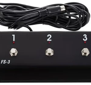 פדל Footswitch 3 לחצנים Hughes and Kettner FS-3 | FS-3