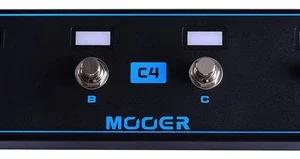 פדל Footswitch מתחבר Bluetooth Mooer ASC4 | ASC4