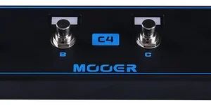 פדל Footswitch מתחבר Bluetooth Mooer ASC4 | ASC4