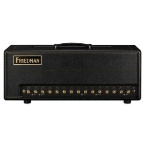 ראש מגבר מנורות Friedman BE-100 DELUXE – 3 ערוצים 100W EL34