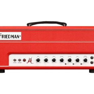 ראש מגבר מנורות Friedman JEL-50 Jake E Lee Signature – 2 ערוצים 50W EL34