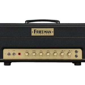 ראש מגבר מנורות Friedman PLEX Vintage – 50W EL34 Variac