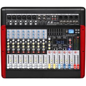 מיקסר ICM MIX G10-DX – מיקסר 6 מונו + 2 סטאראו