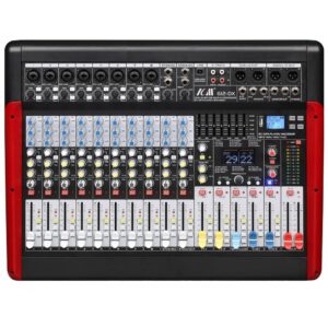 מיקסר ICM MIX G12-DX – מיקסר 8 מונו + 2 סטאראו