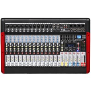 מיקסר ICM MIX G16-DX – מיקסר 10 מונו + 2 סטריאו