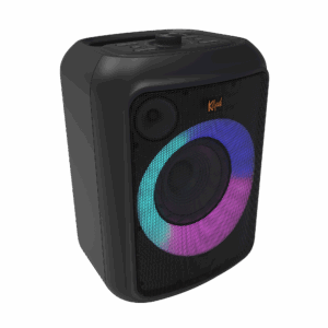 רמקול בלוטוס נייד Klipsch GIG XL — בידורית ניידת עם תאורה