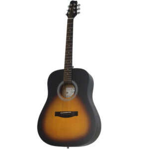 כלי פריטה Smiger GN-81D-SB – Solid Top Guitar