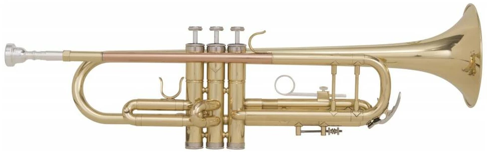 חצוצרה בסולם Bb בגימור לכה דגם GR TR210 1 חצוצרה בסולם Bb בגימור לכה דגם GR TR210 - תמונה ראשית