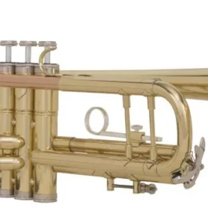 חצוצרה בסולם Bb בגימור לכה דגם GR TR210