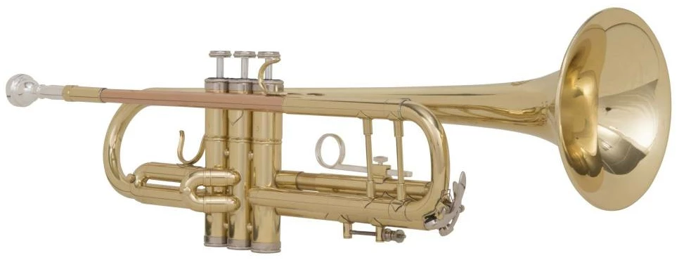 חצוצרה בסולם Bb בגימור לכה דגם GR TR210 2 חצוצרה בסולם Bb בגימור לכה דגם GR TR210 - תמונה 2