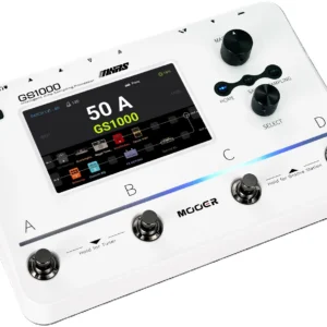 מולטי אפקט לגיטרה Mooer GS1000