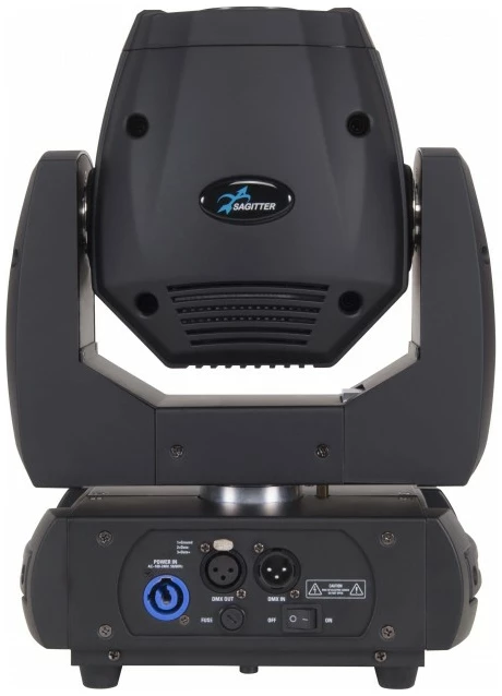 פנס חכם Club Beam 100 גלגל 7 צבעים 3 פנס חכם Club Beam 100 גלגל 7 צבעים Sagitter – תמונה 3
