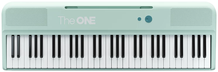 מקלדת לימוד נגינה לילדים The One Color ירוק – מקלדת עם קלידים מוארים ואפליקציה ללימוד נגינה לילדים ולמתחילים 1 מקלדת לימוד נגינה לילדים The One Color ירוק – מקלדת עם קלידים מוארים ואפליקציה ללימוד נגינה לילדים ולמתחילים - תמונה ראשית