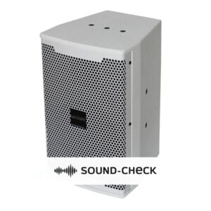 רמקול פסיבי Haymer Pro KP-6010 לבן – רמקול הגברה מקצועי