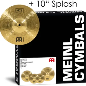סט מצילות מלא Meinl HCS Complete Cymbal Set-Up + 10׳