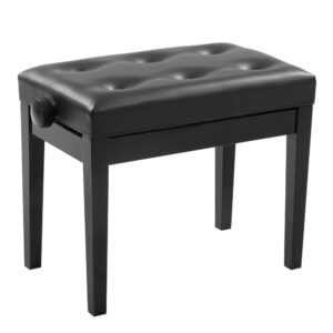 כסא לפסנתר Hailun XD2S BLACK – כסא לפסנתר