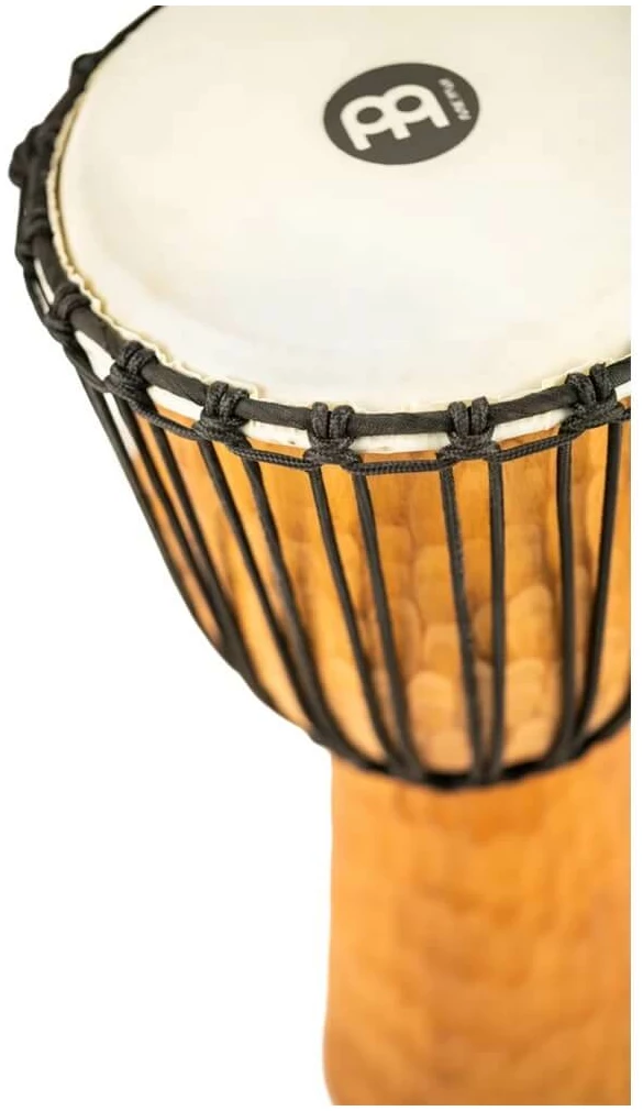 דג'מבה חבלים מעץ 12" Light Brown 4 דג'מבה חבלים מעץ 12" Light Brown - תמונה 4