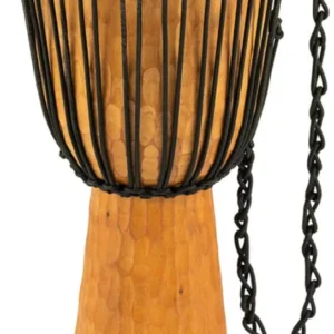דג’מבה חבלים מעץ 12″ Light Brown
