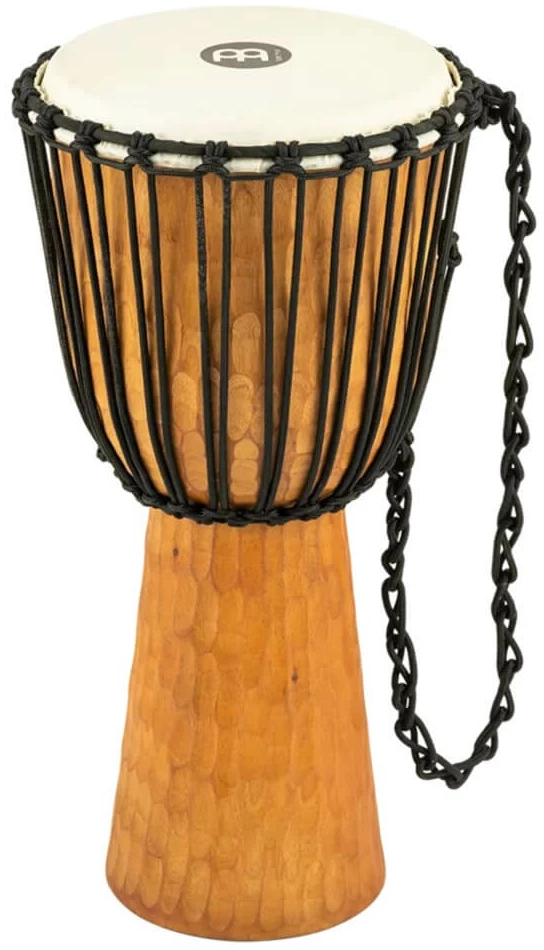 דג'מבה חבלים מעץ 12" Light Brown 1 דג'מבה חבלים מעץ 12" Light Brown - תמונה ראשית