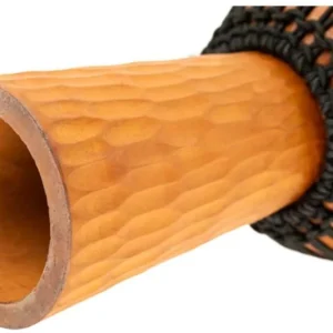 דג’מבה חבלים מעץ 13″ Light Brown