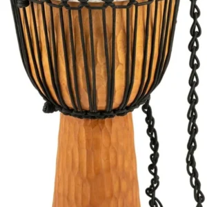 דג’מבה חבלים מעץ 13″ Light Brown
